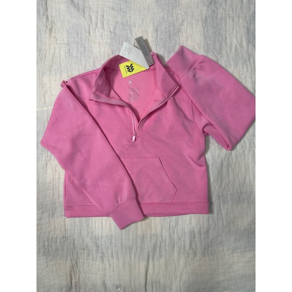 all in motion Other - NWT All in Motion Soft Sweatshirt with kangaroo pocket and thumbholes. Sz XL 14
